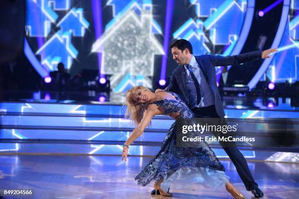 Episode 2501" - "Dancing with the Stars" is back with a new, dynamic cast of celebrities who are ready to hit the ballroom floor and celebrate the...