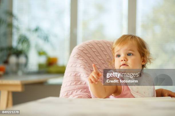 looking for food - baby hands pointing stock pictures, royalty-free photos & images