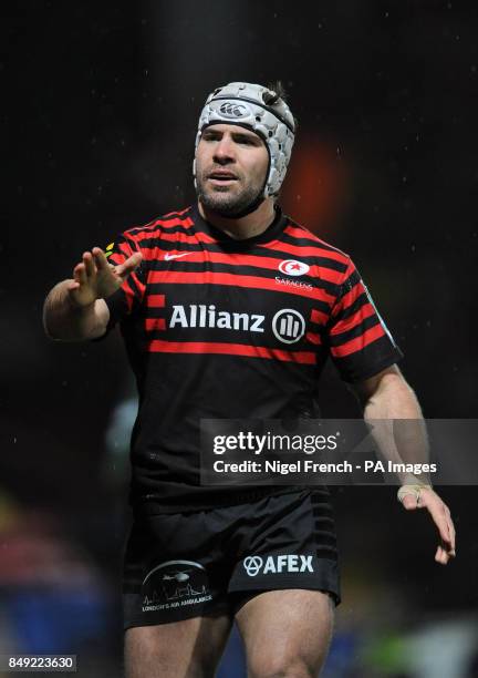 Will Fraser, Saracens