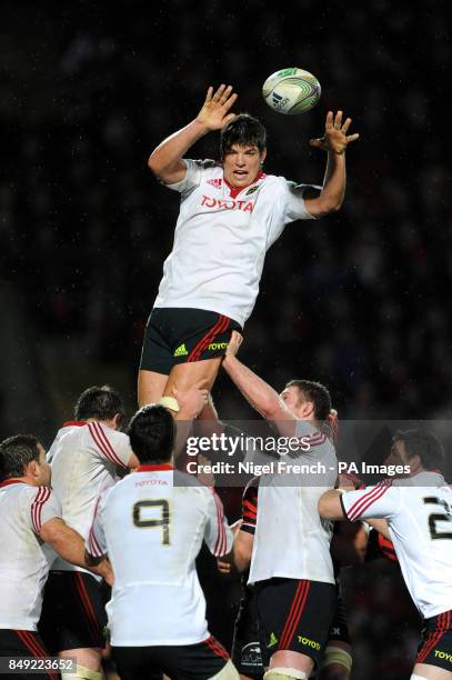 Donncha O'Callaghan, Munster