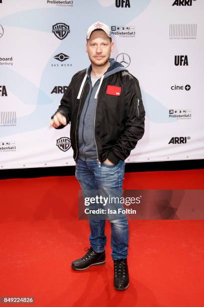 Director and producer Marco Kreuzpaintner attends the First Steps Awards 2017 at Stage Theater on September 18, 2017 in Berlin, Germany.