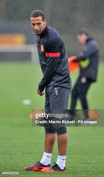 Rio Ferdinand, Manchester United