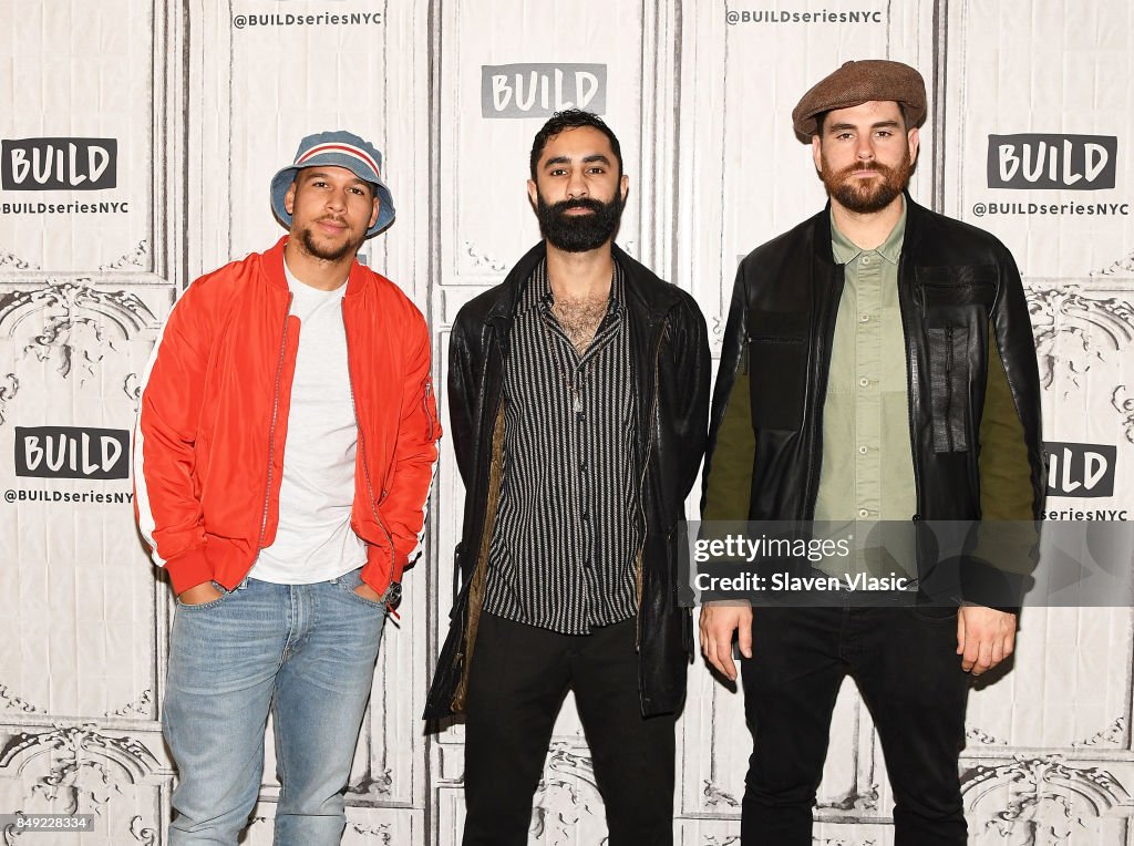 Build Presents Rudimental Discussing Their Single "Sun Comes Up"