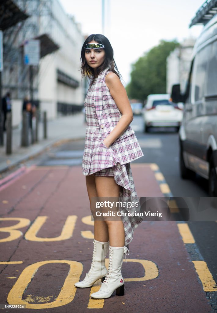 Street Style: Day 4 - LFW September 2017