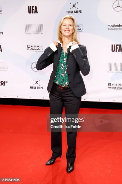 Actress Leslie Malton attends the First Steps Awards 2017 at Stage Theater on September 18, 2017 in Berlin, Germany.