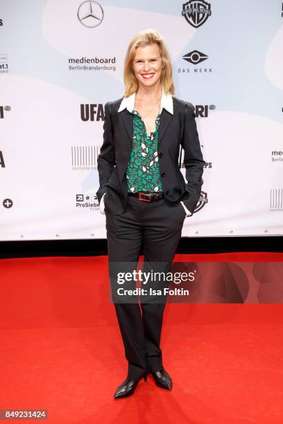 Actress Leslie Malton attends the First Steps Awards 2017 at Stage Theater on September 18, 2017 in Berlin, Germany.