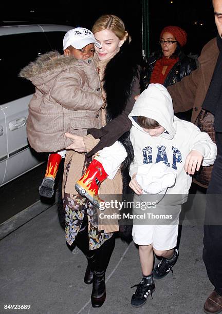 David Banda Rocco Ritchie 1,133 The Ritchie Family Photos & High Res Pictures - Getty Images