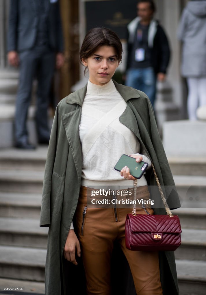 Street Style: Day 4 - LFW September 2017