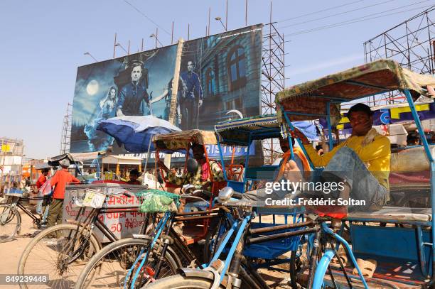 New City of Gurgaon in India. Gurgaon is a satellite city of New Delhi which has grown quickly over the past 30 years. The economic boom has created...