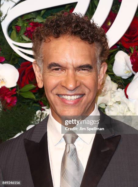 Actor/singer Brian Stokes Mitchell attends The American Theatre Wing's Centennial Gala at Cipriani 42nd Street on September 18, 2017 in New York City.