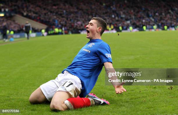 Fraser Rangers 831 Cameron Fraser Stock Photos, High-Res Pictures, and Images - Getty ...