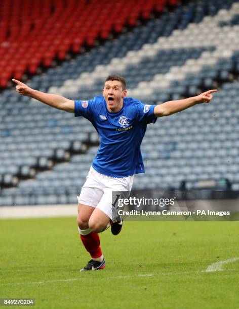 Fraser Rangers 831 Cameron Fraser Stock Photos, High-Res Pictures, and Images - Getty ...