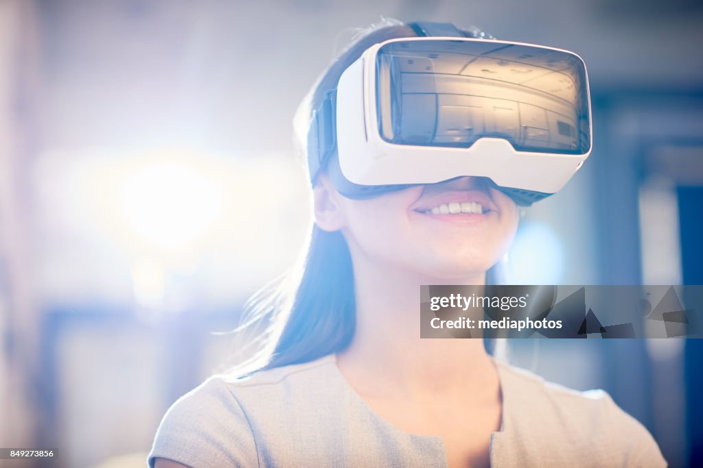 Neue Zukunft mit virtual reality