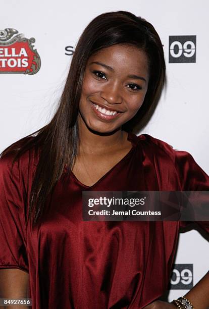 Actress Keke Palmer attends the premiere of "Shrink" during the 2009 Sundance Film Festival at Eccles Theatre on January 21, 2009 in Park City, Utah.