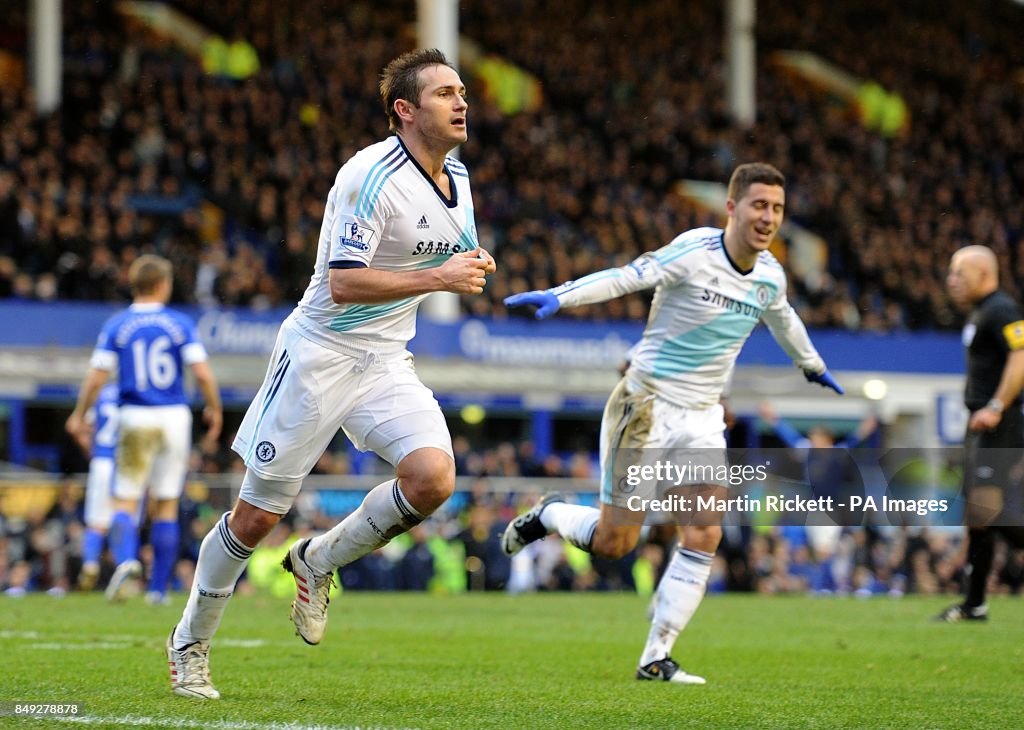 Soccer - Barclays Premier League - Everton v Chelsea - Goodison Park