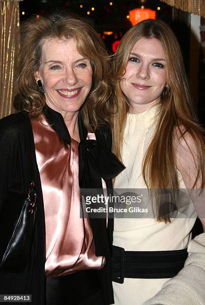 Jill Clayburgh and Lily Rabe