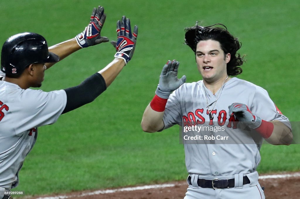Boston Red Sox v Baltimore Orioles