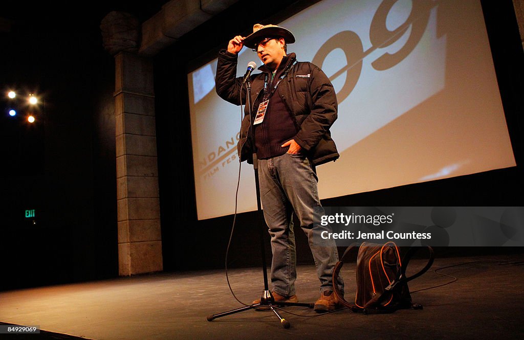 2009 Sundance Film Festival - "Carmo, Hit The Road" Premiere