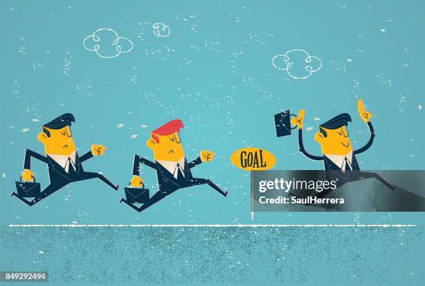 businessman winner - mexican businessman stock illustrations