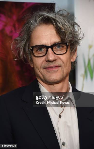 Actor Dean Wareham attends Los Angeles premiere of 'Woodshock' at ArcLight Cinemas on September 18, 2017 in Hollywood, California.