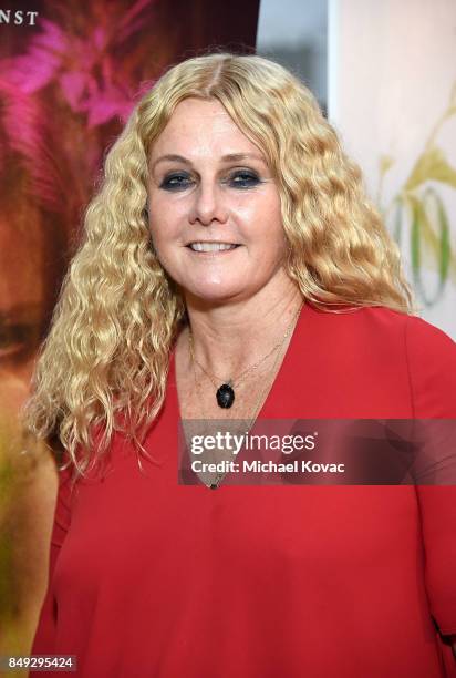 Actress Susan Traylor attends Los Angeles premiere of 'Woodshock' at ArcLight Cinemas on September 18, 2017 in Hollywood, California.