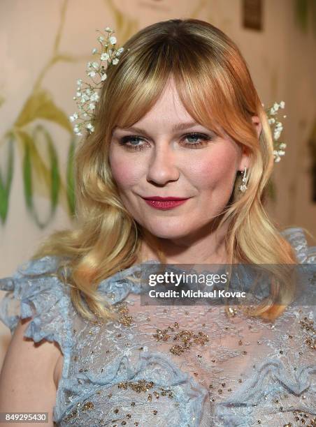 Actress Kirsten Dunst attends Los Angeles premiere of 'Woodshock' at ArcLight Cinemas on September 18, 2017 in Hollywood, California.