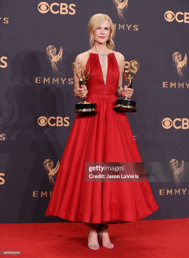 69th Annual Primetime Emmy Awards - Press Room