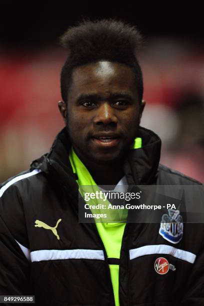 Gael Bigirimana, Newcastle United.