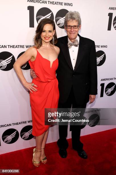 Ted Chapin attends the American Theatre Wing Centennial Gala at Cipriani 42nd Street on Septembe