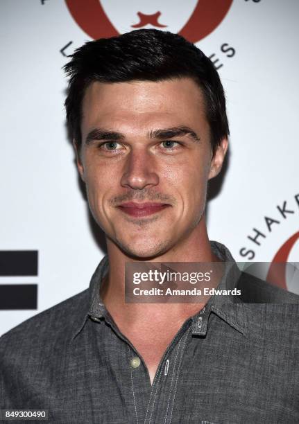 Actor Finn Wittrock arrives at the 27th Annual Simply Shakespeare benefit at the Freud Playhouse, UCLA on September 18, 2017 in Westwood, California.