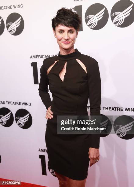 Actress Beth Malone attends The American Theatre Wing's Centennial Gala at Cipriani 42nd Street on September 18, 2017 in New York City.