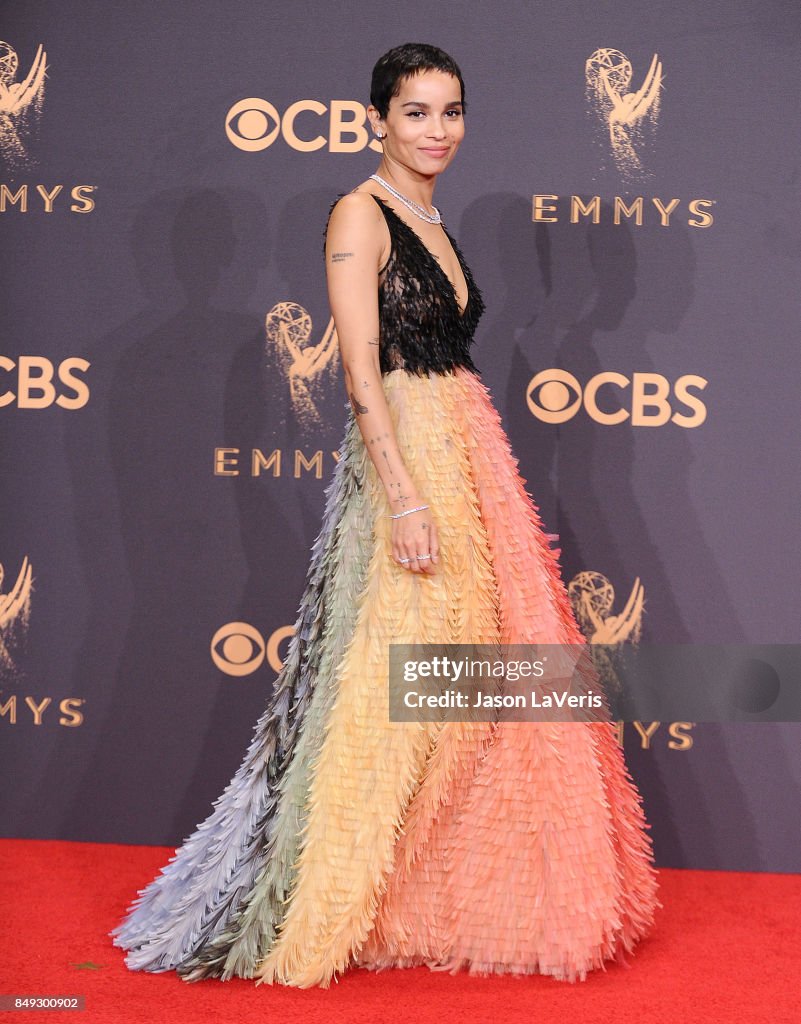 69th Annual Primetime Emmy Awards - Press Room