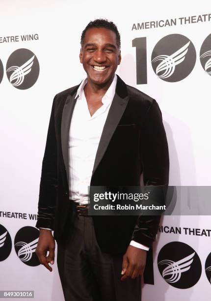 Actor Norm Lewis attends The American Theatre Wing's Centennial Gala at Cipriani 42nd Street on September 18, 2017 in New York City.