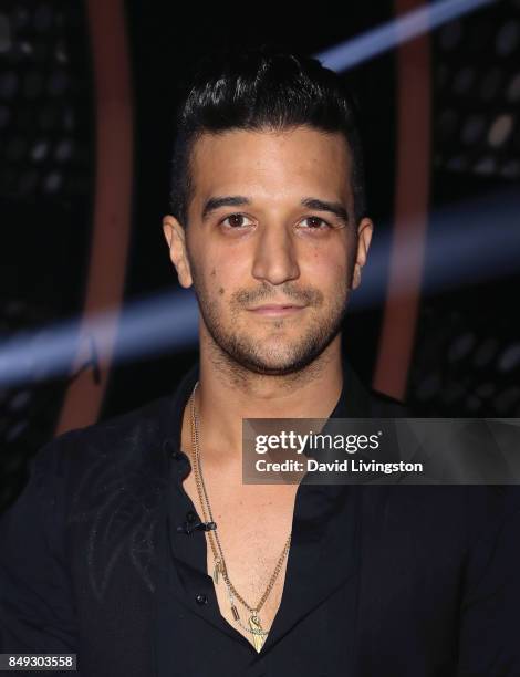 Dancer Mark Ballas attends "Dancing with the Stars" season 25 at CBS Televison City on September 18, 2017 in Los Angeles, California.