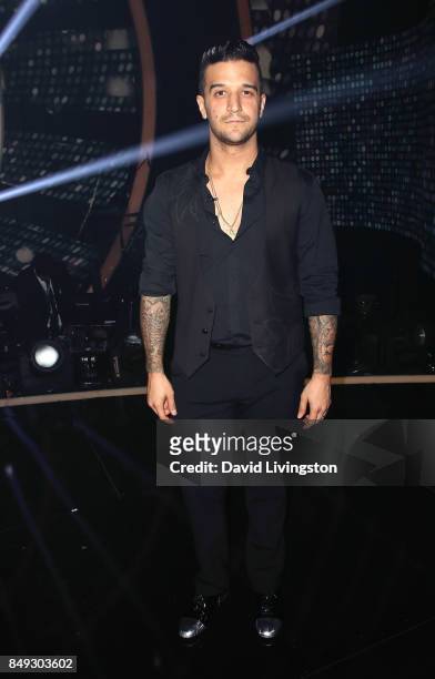 Dancer Mark Ballas attends "Dancing with the Stars" season 25 at CBS Televison City on September 18, 2017 in Los Angeles, California.