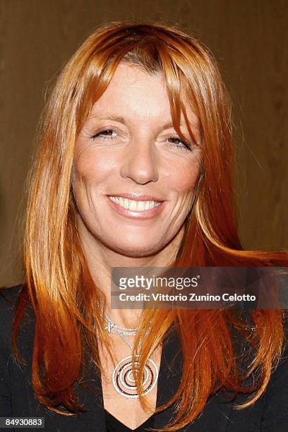 Michela Vittoria Brambilla attends the Opening Conference of Bit 2009 - International Tourism Exchange Fair on February 19, 2009 in Milan, Italy. The...