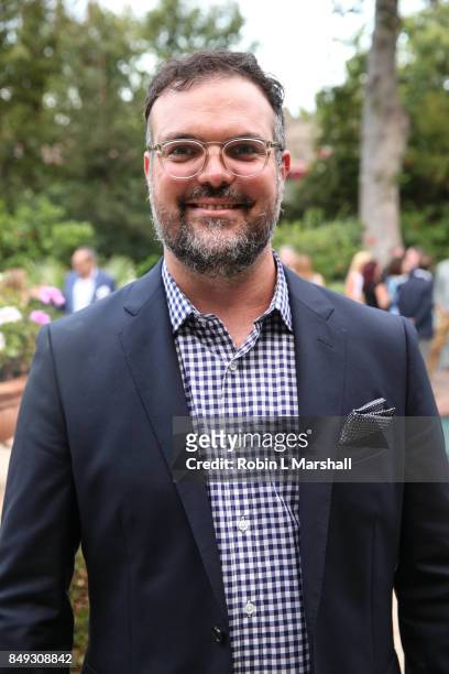 Brendan Taylor, Outstanding Documentary or Nonfiction Special winner attends the Canadian Consulate's Celebration for the Canadian Nominees of the...