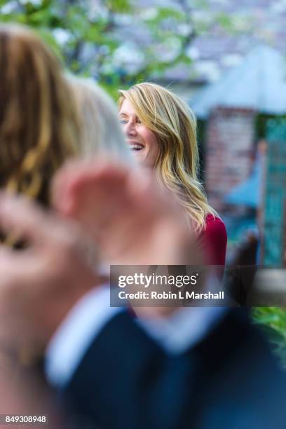 Emmy Winner and Actress Laura Dern attends the Canadian Consulate's Celebration for the Canadian Nominees of the 69th Emmy Awards at Official...