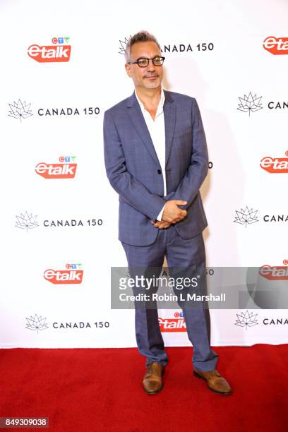 Jeremy Podeswa, Game of Thrones attends the Canadian Consulate's Celebration for the Canadian Nominees of the 69th Emmy Awards at Official Residence...