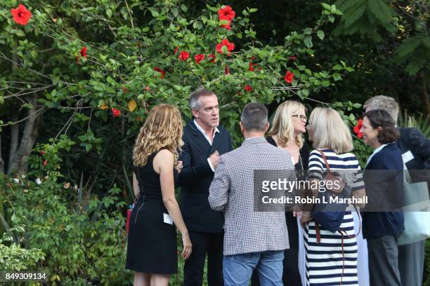 Emmy WInner Jean-Marc Vallee attends the Canadian Consulate's Celebration for the Canadian Nominees of the 69th Emmy Awards at Official Residence Of...
