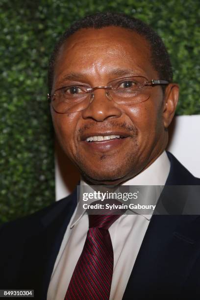 Jakaya Kikwete attends Speak Up Africa 2017 Gala Celebrating African Leadership on September 18, 2017 in New York City.