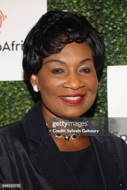 Gertrude Maseko attends Speak Up Africa 2017 Gala Celebrating African Leadership on September 18, 2017 in New York City.