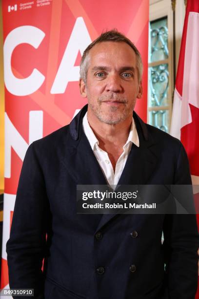 Emmy Winner Jean-Marc Vallee attends the Canadian Consulate's Celebration for the Canadian Nominees of the 69th Emmy Awards at Official Residence Of...