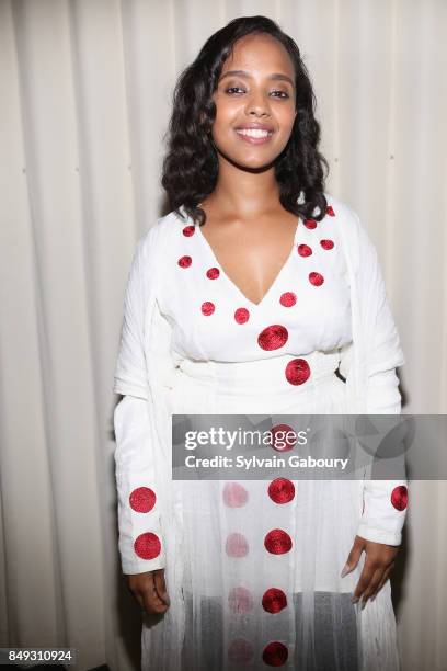 Abelone Melese attends Speak Up Africa 2017 Gala Celebrating African Leadership on September 18, 2017 in New York City.