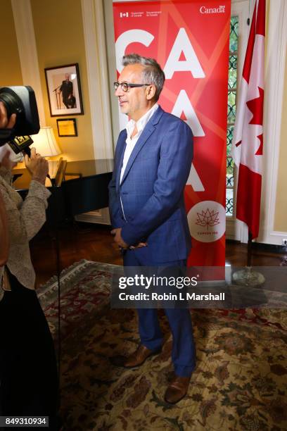 Jeremy Podeswa, Game of Thrones attends the Canadian Consulate's Celebration for the Canadian Nominees of the 69th Emmy Awards at Official Residence...