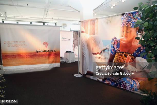 Atmosphere at Speak Up Africa 2017 Gala Celebrating African Leadership on September 18, 2017 in New York City.