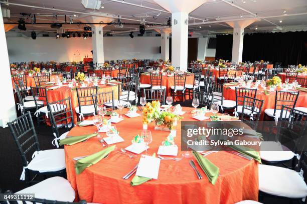 Atmosphere at Speak Up Africa 2017 Gala Celebrating African Leadership on September 18, 2017 in New York City.