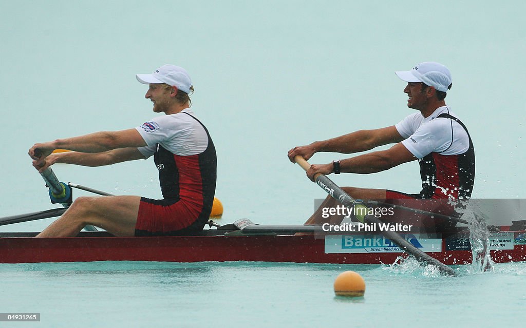 National Club Rowing Championships: Day 4