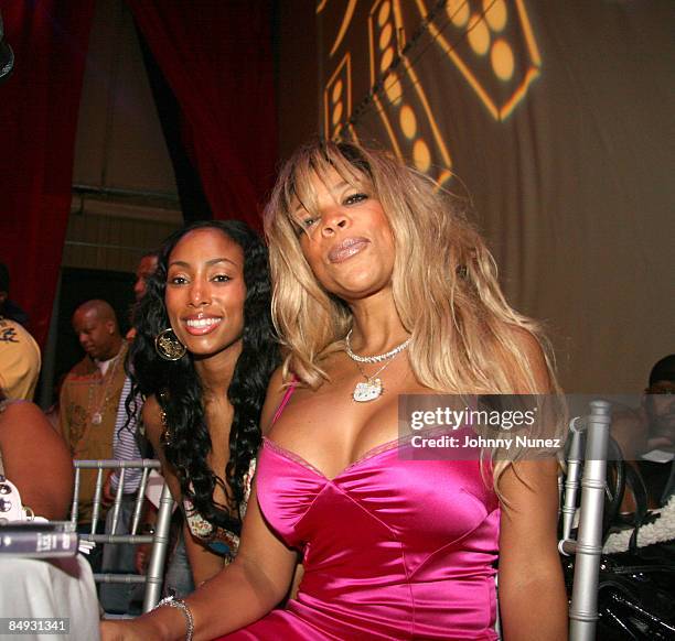 Michelle Murray and Wendy Williams