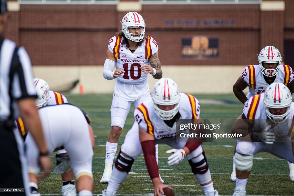 COLLEGE FOOTBALL: SEP 16 Iowa State at Akron